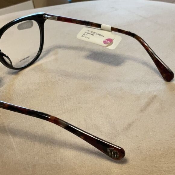 TRUE RELIGION 54-18-140 LADIES CATEYE TORTOISE ARMS EYEWEAR EYEGLASSES FRAMES - Picture 4 of 6